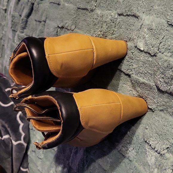 Wedge Fashion Construction boot - Picture 4 of 5